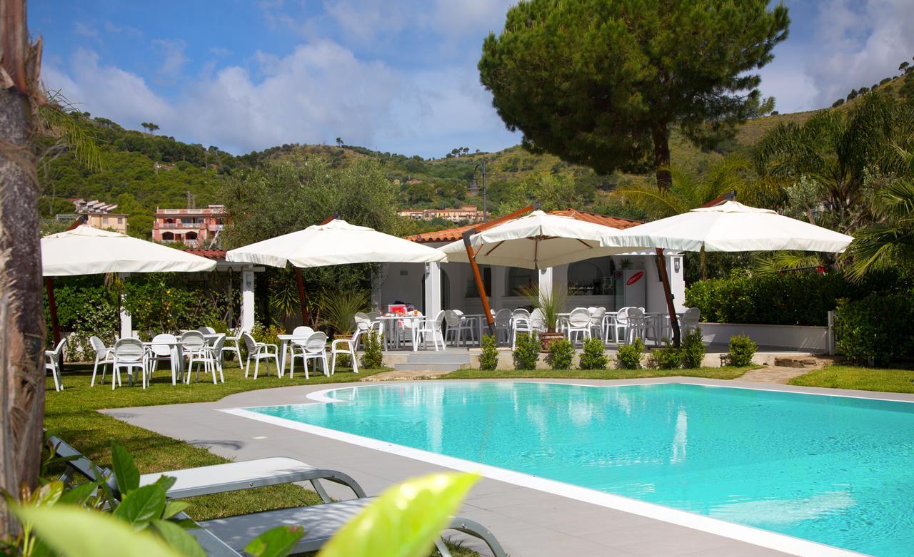 Baia Marticana Residence Hotel Agnone Cilento Eksteriør billede