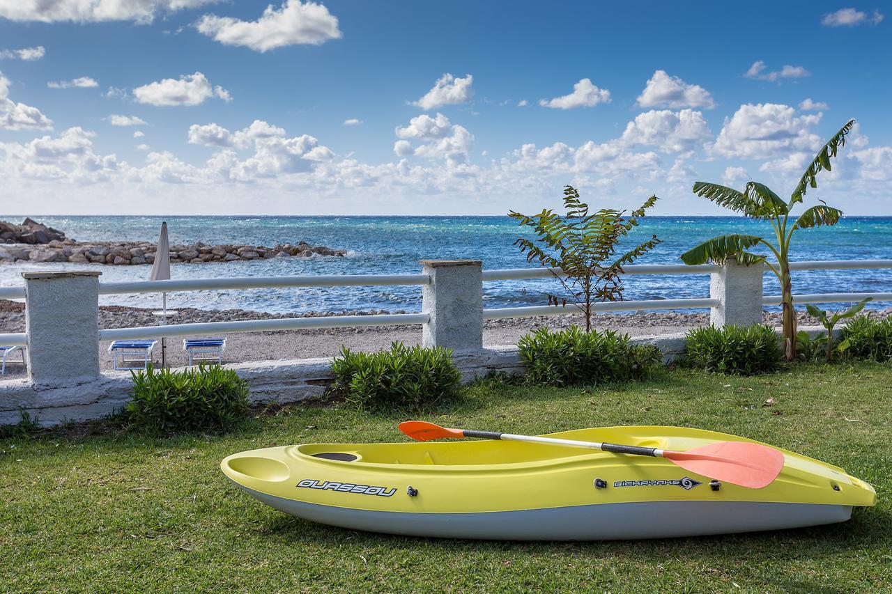 Baia Marticana Residence Hotel Agnone Cilento Eksteriør billede