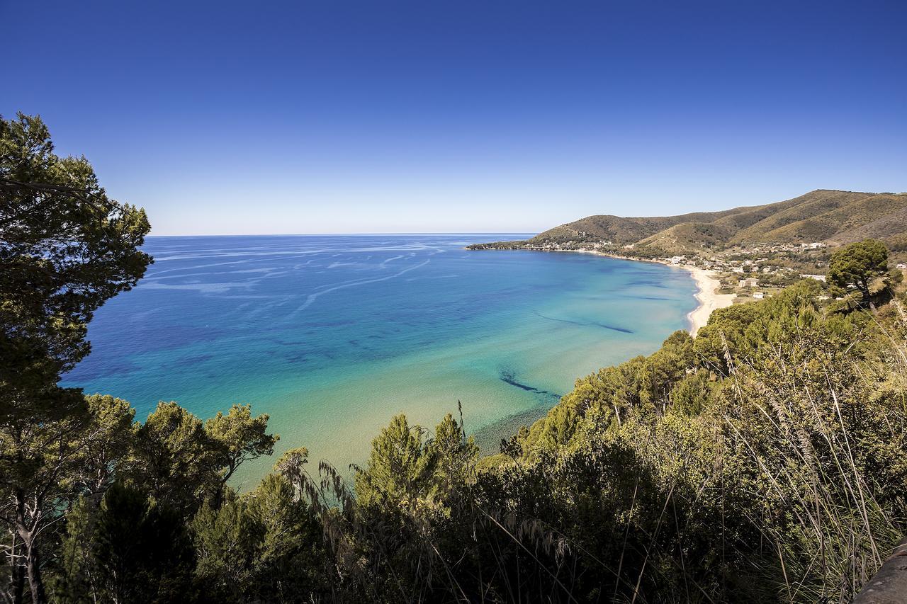 Baia Marticana Residence Hotel Agnone Cilento Eksteriør billede