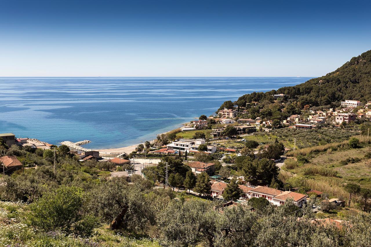 Baia Marticana Residence Hotel Agnone Cilento Eksteriør billede